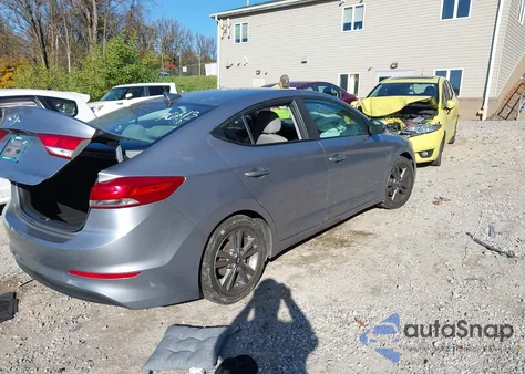 2017 Hyundai Elantra Se z USA, uszkodzony, nr VIN 5NPD84LF9HH007643